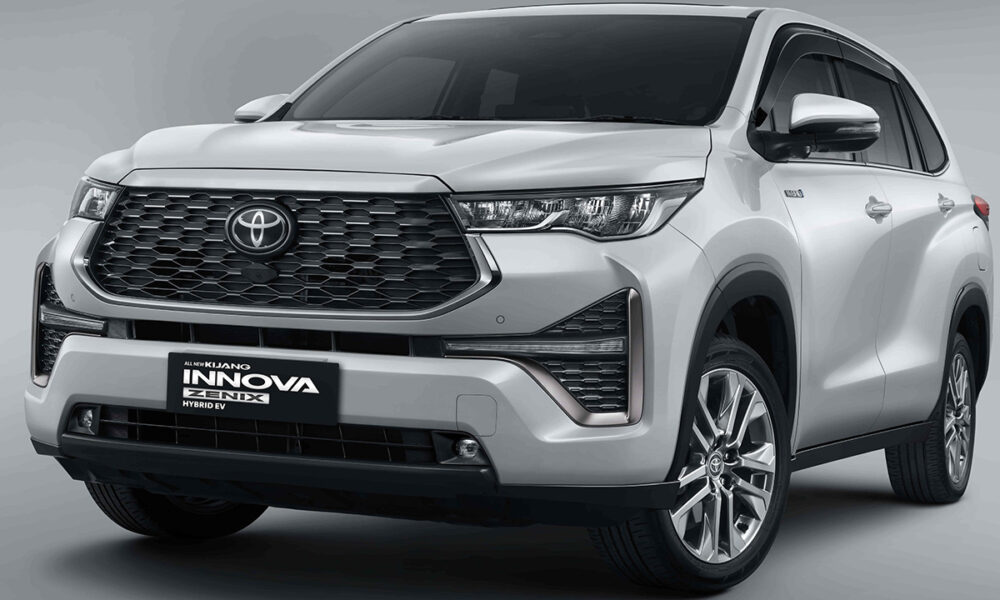 Teknologi Hybrid Toyota Kijang Innova Zenix